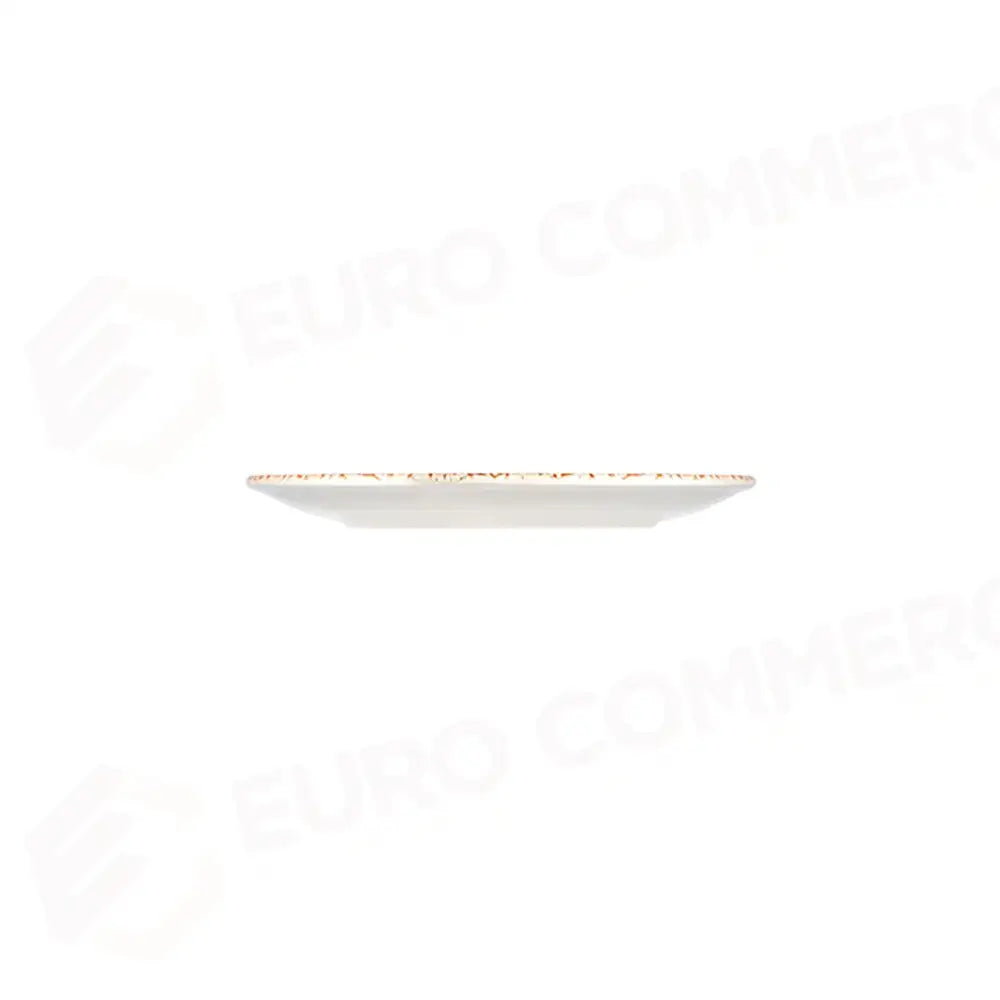 VENECIA MAROON LONA PIATTO PIANO 27 CM - 20643-111027 - ID FINE