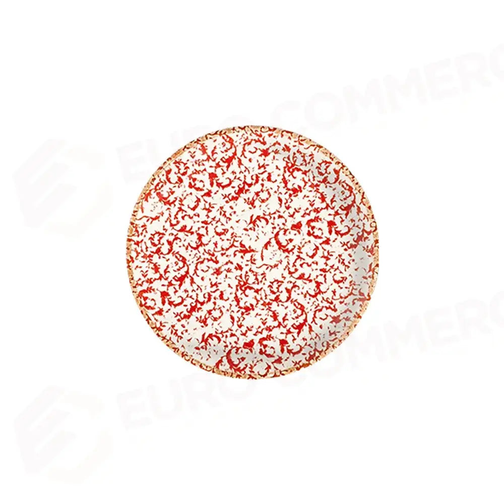 VENECIA MAROON LONA PIATTO PIANO 27 CM - 20643-111027 - ID FINE