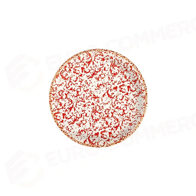 VENECIA MAROON LONA PIATTO PIANO 27 CM - 20643-111027 - ID FINE