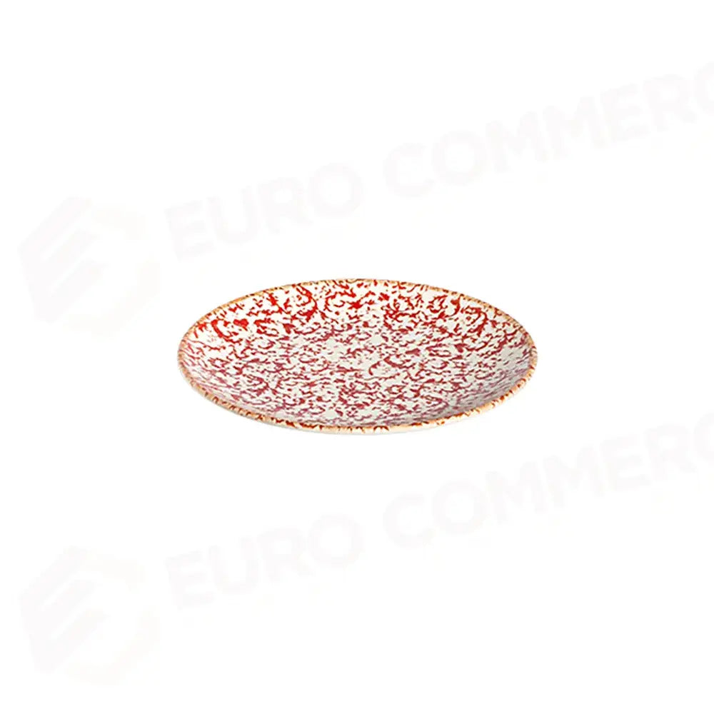 VENECIA MAROON LONA PIATTO PIANO 27 CM - 20643-111027 - ID FINE