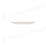 VENECIA MAROON LONA PIATTO PIANO 28,5 CM - 20643-111028 - ID FINE