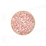 VENECIA MAROON LONA PIATTO PIANO 28,5 CM - 20643-111028 - ID FINE