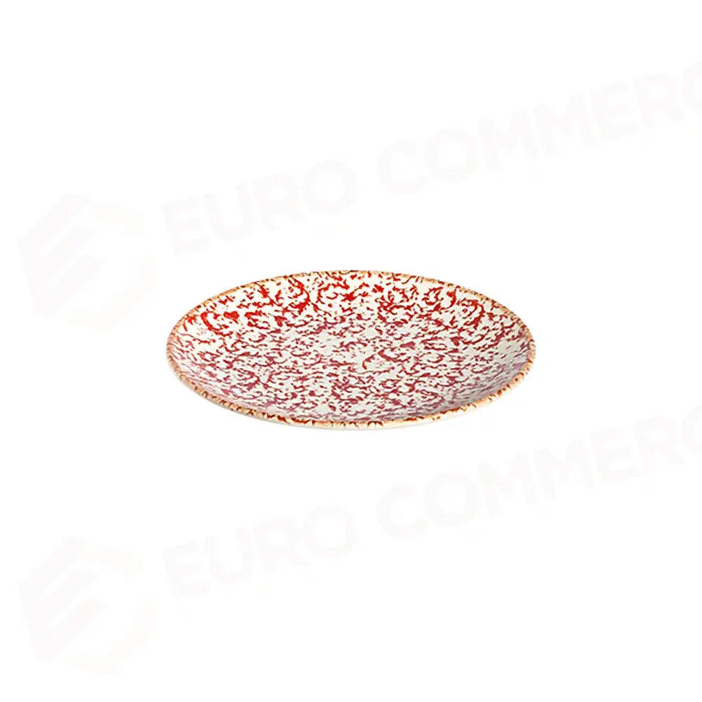 VENECIA MAROON LONA PIATTO PIANO 28,5 CM - 20643-111028 - ID FINE
