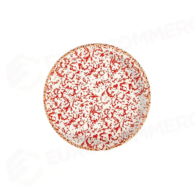VENECIA MAROON LONA PIATTO PIANO 30 CM - 20643-111030 - ID FINE