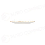 VENECIA MAROON LONA PIATTO PIANO 30 CM - 20643-111030 - ID FINE