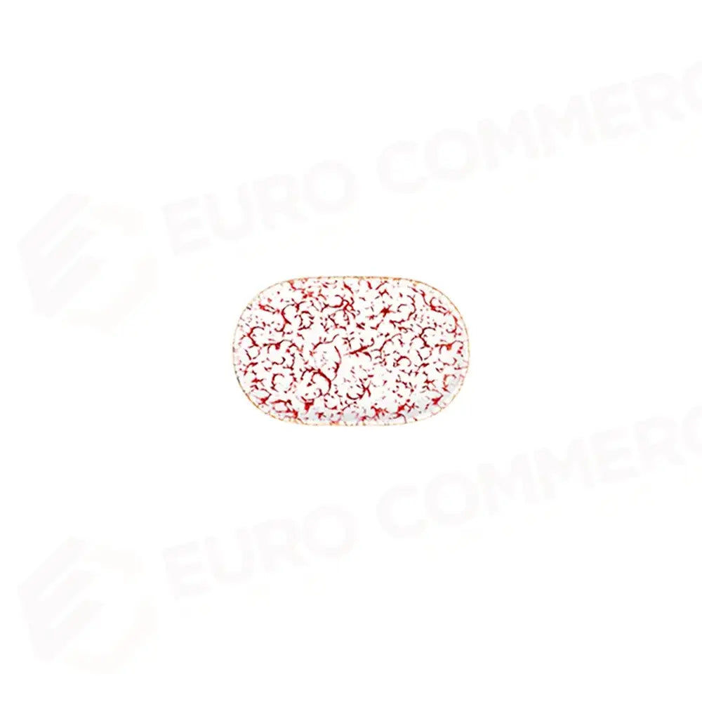 VENECIA MAROON MAGNUS PIATTO OVALE 18 CM - 20643-143018 - ID FINE