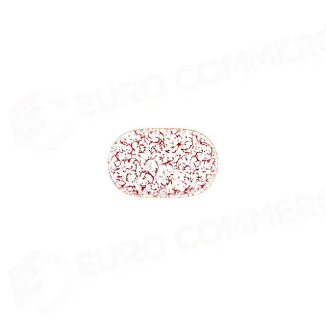 VENECIA MAROON MAGNUS PIATTO OVALE 18 CM - 20643-143018 - ID FINE