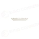 VENECIA MAROON MAGNUS PIATTO OVALE 23 CM - 20643-143023 - ID FINE