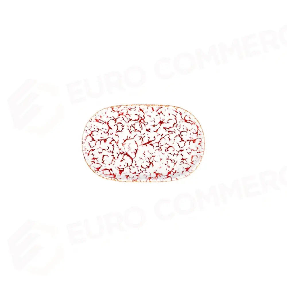 VENECIA MAROON MAGNUS PIATTO OVALE 23 CM - 20643-143023 - ID FINE