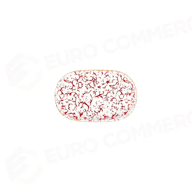 VENECIA MAROON MAGNUS PIATTO OVALE
 23 CM - 20643-143023 - ID FINE