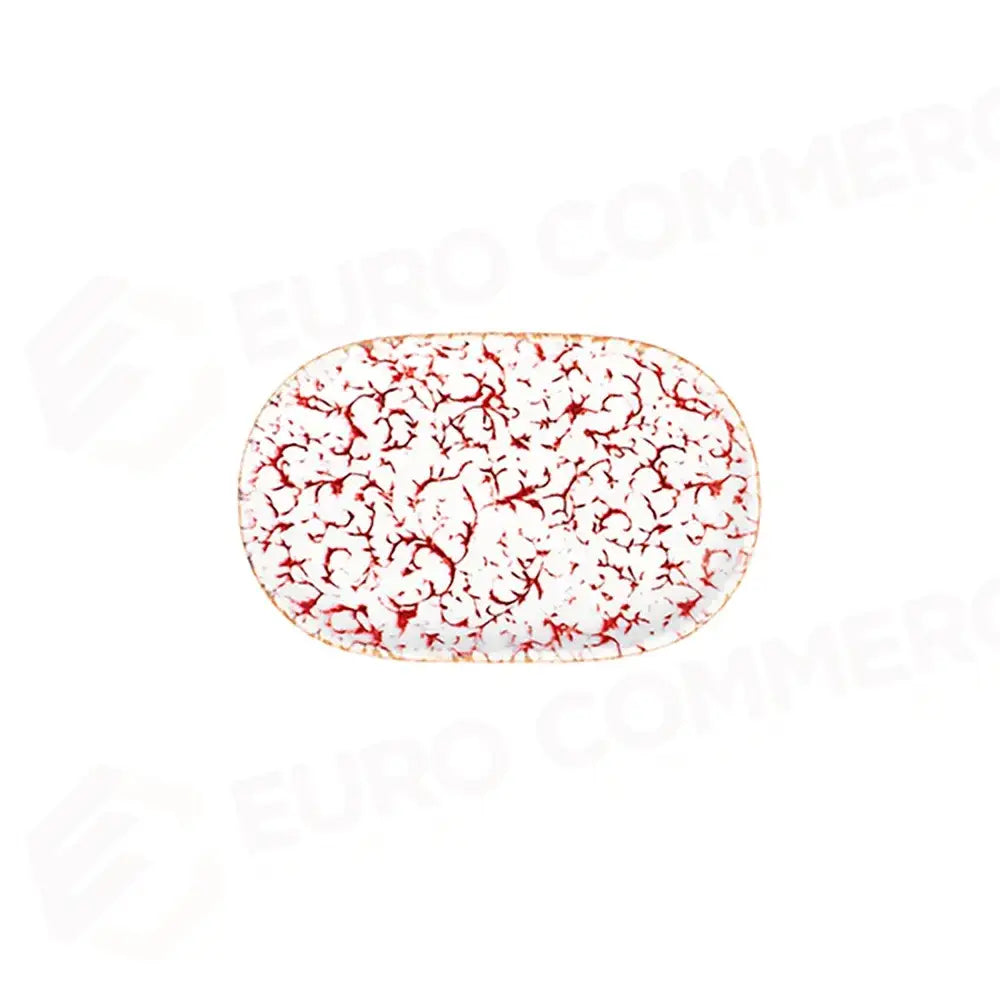 VENECIA MAROON MAGNUS PIATTO OVALE 28 CM - 20643-143028 - ID FINE