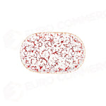 VENECIA MAROON MAGNUS PIATTO OVALE 33 CM - 20643-143033 - ID FINE