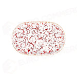 VENECIA MAROON MAGNUS PIATTO OVALE 37 CM - 20643-143037 - ID FINE