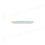 VENECIA MAROON QUADRO RECTANGULAR PLATE 31 CM (27 * 20) - 20643-151631 - ID FINE