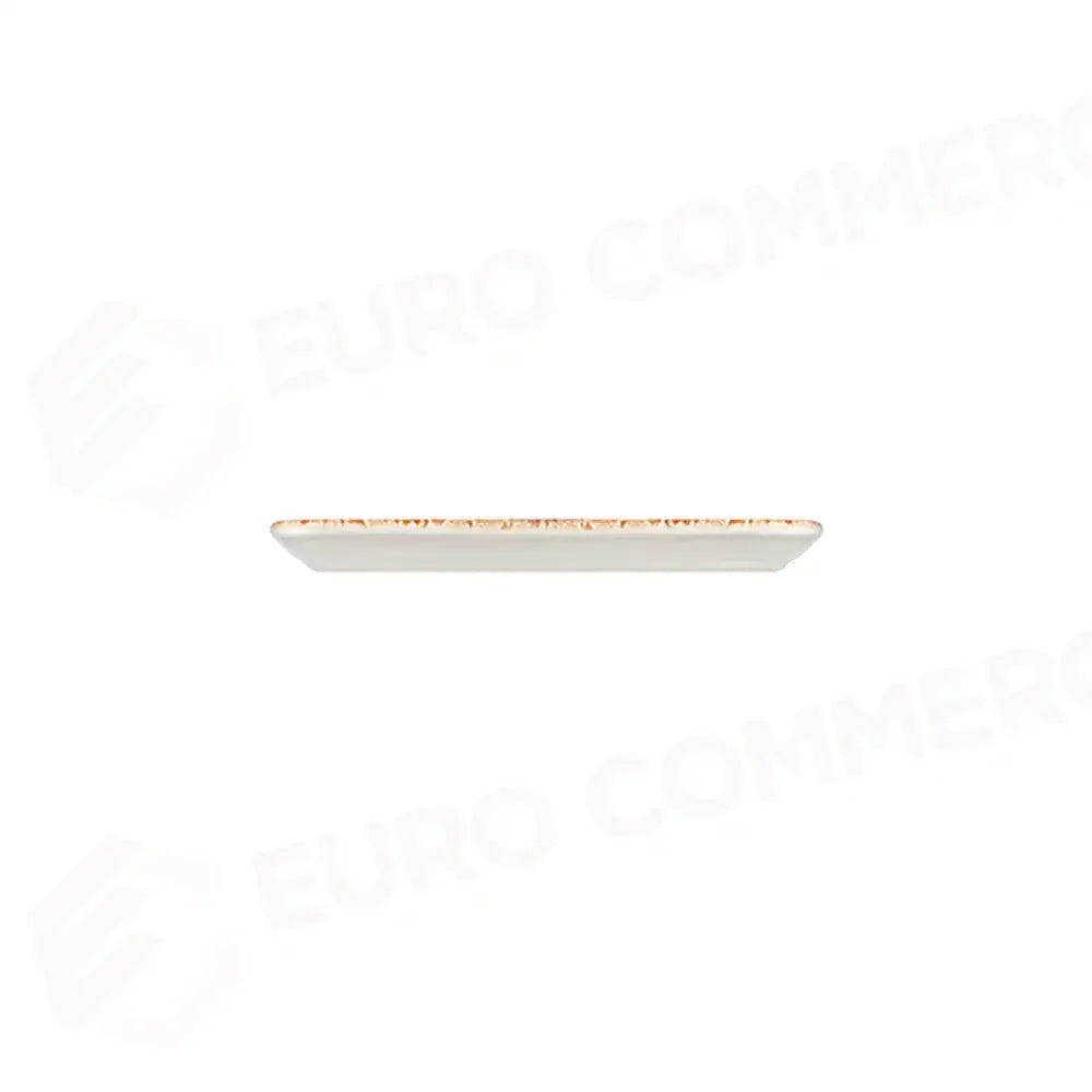 VENECIA MAROON QUADRO RECTANGULAR PLATE 31 CM (27 * 20) - 20643-151631 - ID FINE
