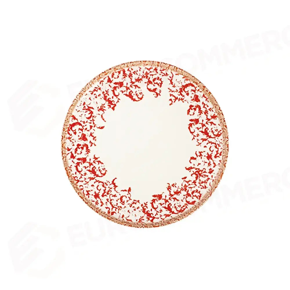 VENECIA MAROON W MESA PIATTO PIZZA 31 CM - 20644-171731 - ID FINE
