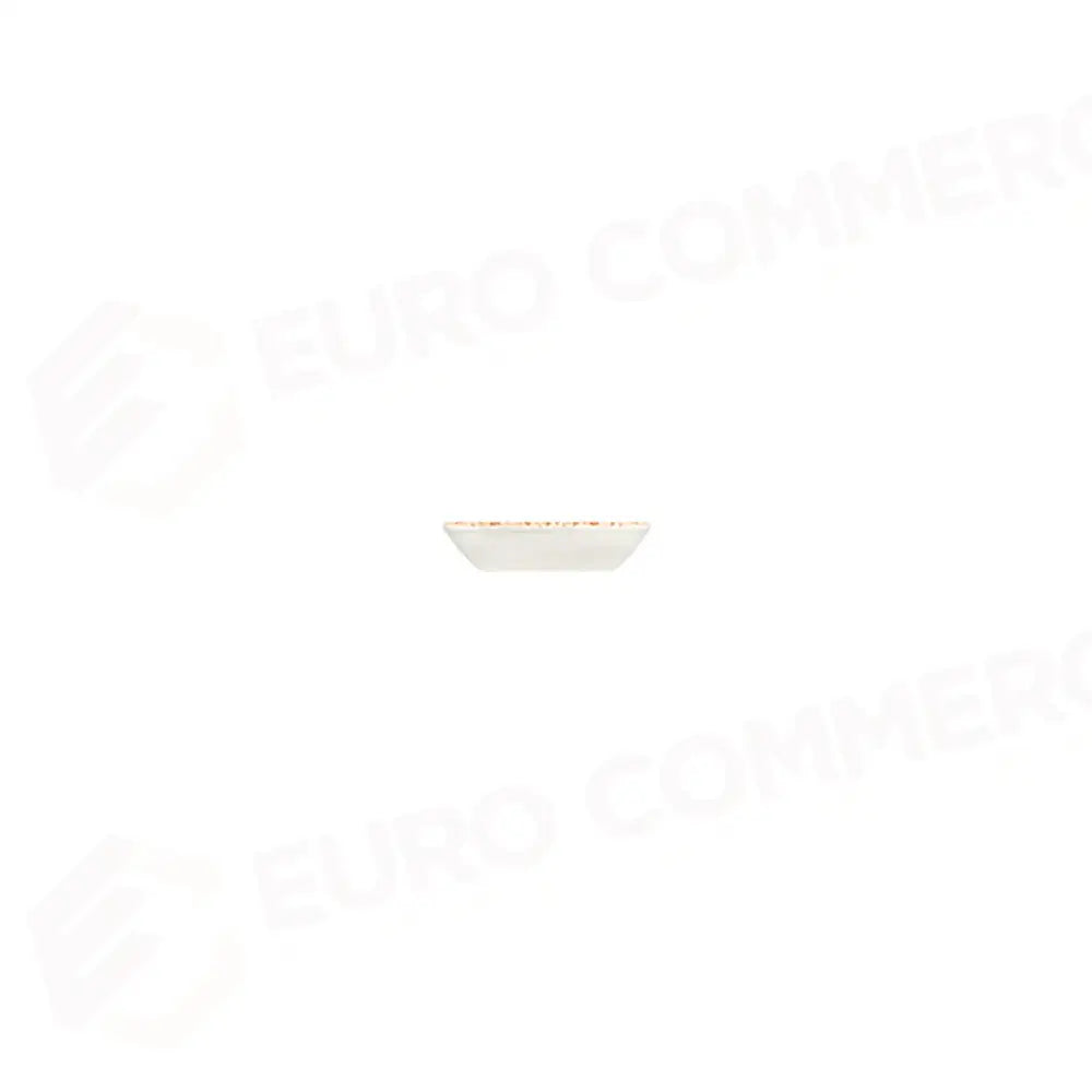 VENECIA MAROON W QUADRO RECTANGULAR PLATTER 11 CM (10 * 7) - 20644-153111 - ID FINE
