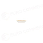 VENECIA MAROON W QUADRO RECTANGULAR PLATTER 13 CM (12 * 8) - 20644-153113 - ID FINE