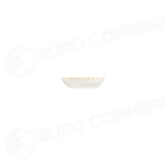 VENECIA MAROON W QUADRO RECTANGULAR PLATTER 15 CM (14 * 10) - 20644-153115 - ID FINE
