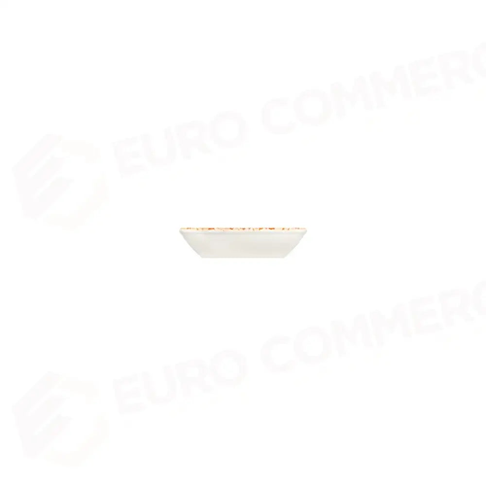 VENECIA MAROON W QUADRO RECTANGULAR PLATTER 15 CM (14 * 10) - 20644-153115 - ID FINE