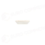 VENECIA MAROON W QUADRO RECTANGULAR PLATTER 18 CM (17 *12) - 20644-153118 - ID FINE