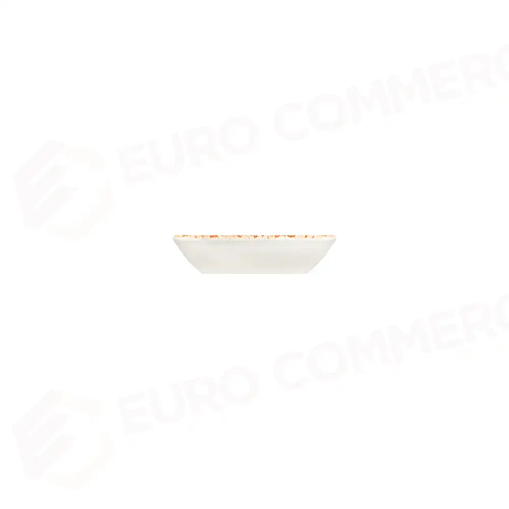 VENECIA MAROON W QUADRO RECTANGULAR PLATTER 18 CM (17 *12) - 20644-153118 - ID FINE
