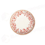 VENECIA MAROON W VALLE PIATTO FONDO 30 CM 2000 CC - 20644-121130 - ID FINE