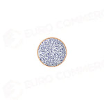 VENECIA NAVY LONA PIATTO PIANO 15 CM - 21174-111015 - ID FINE