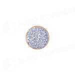 VENECIA NAVY LONA PIATTO PIANO 17 CM - 21174-111017 - ID FINE