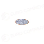 VENECIA NAVY LONA PIATTO PIANO 17 CM - 21174-111017 - ID FINE