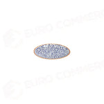VENECIA NAVY LONA PIATTO PIANO 19 CM - 21174-111019 - ID FINE