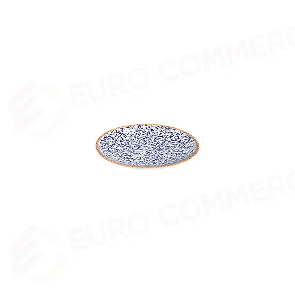 VENECIA NAVY LONA PIATTO PIANO 19 CM - 21174-111019 - ID FINE