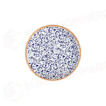 VENECIA NAVY LONA PIATTO PIANO 28,5 CM - 21174-111028 - ID FINE