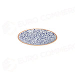 VENECIA NAVY LONA PIATTO PIANO 28,5 CM - 21174-111028 - ID FINE
