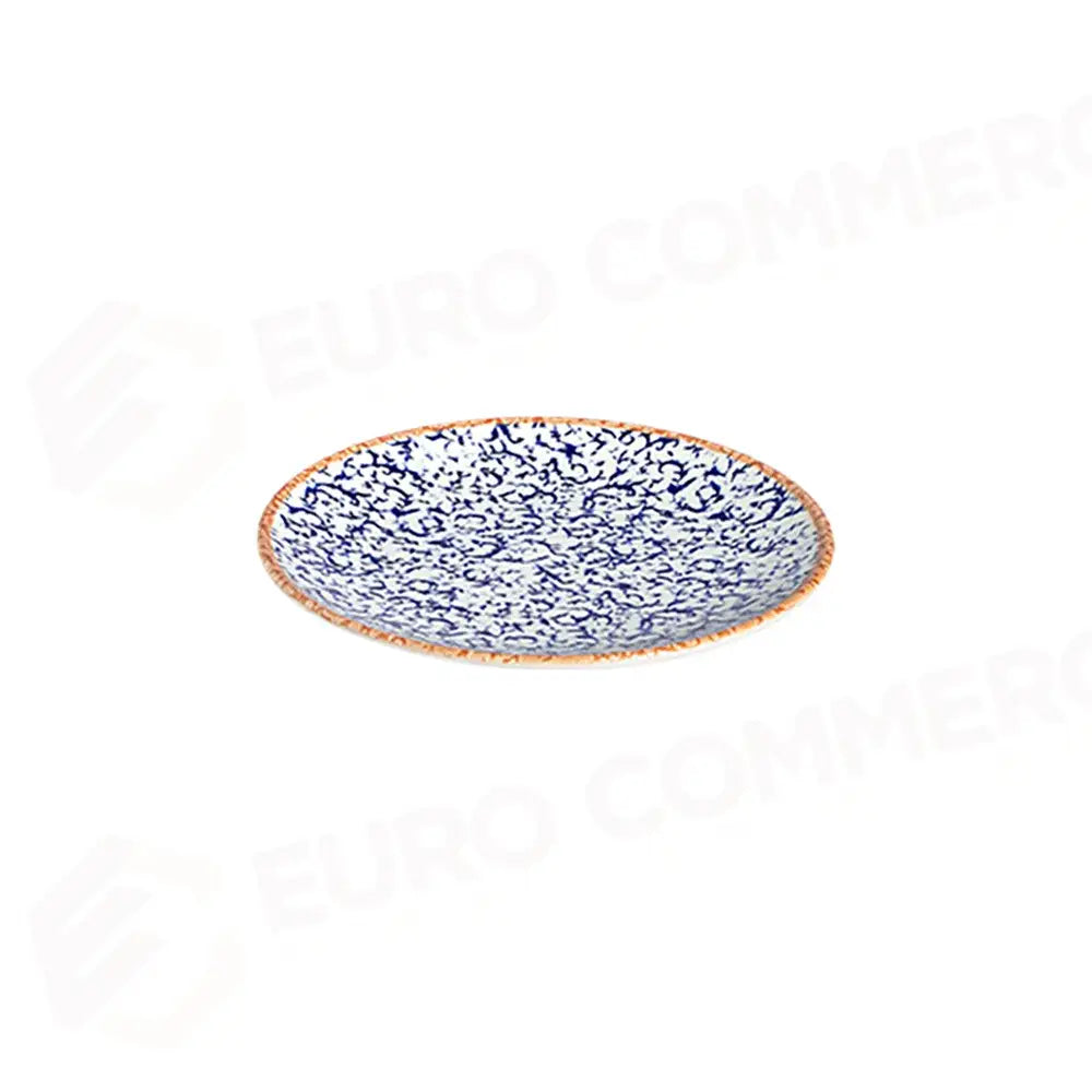 VENECIA NAVY LONA PIATTO PIANO 28,5 CM - 21174-111028 - ID FINE