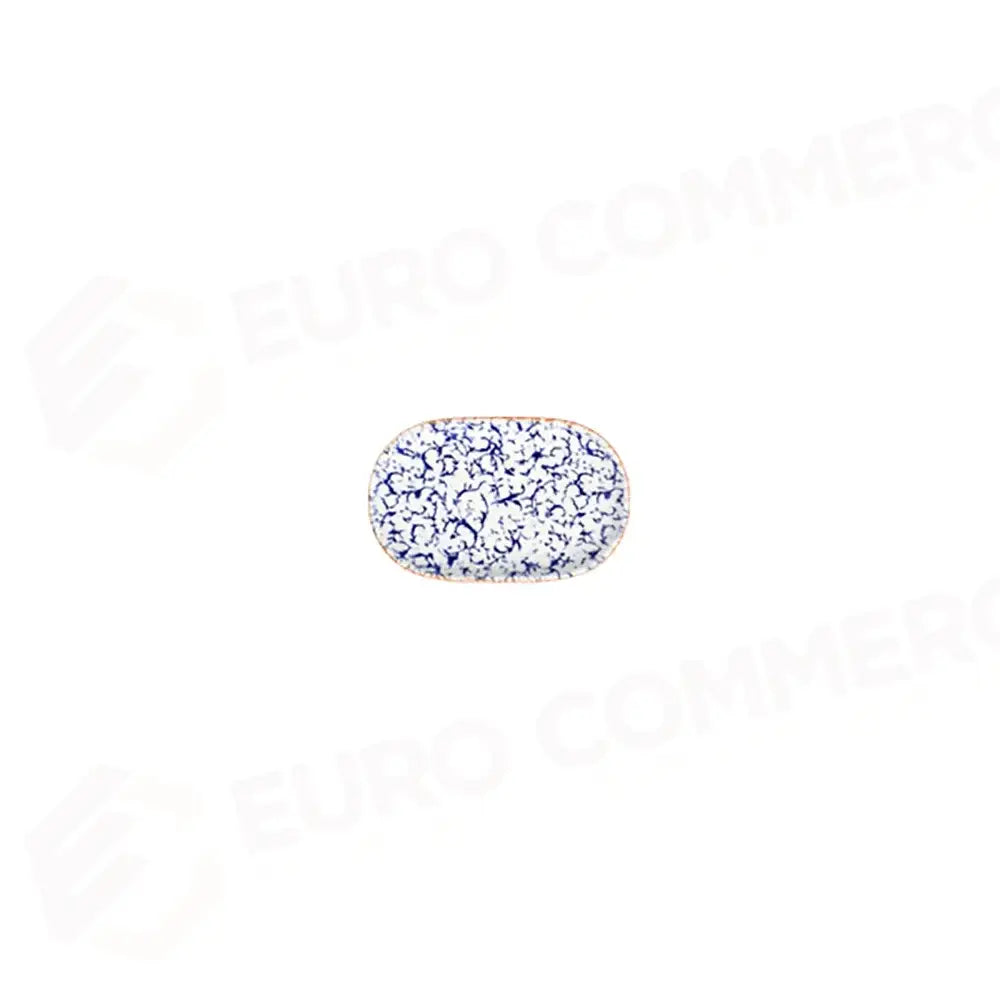 VENECIA NAVY MAGNUS PIATTO OVALE 14 CM - 21174-143014 - ID FINE