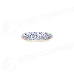 VENECIA NAVY MAGNUS PIATTO OVALE 23 CM - 21174-143023 - ID FINE