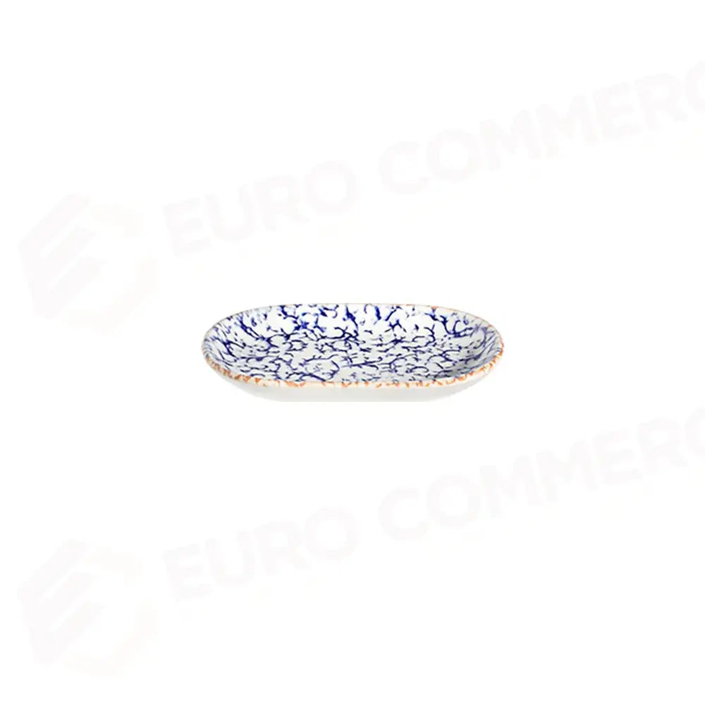 VENECIA NAVY MAGNUS PIATTO OVALE 23 CM - 21174-143023 - ID FINE