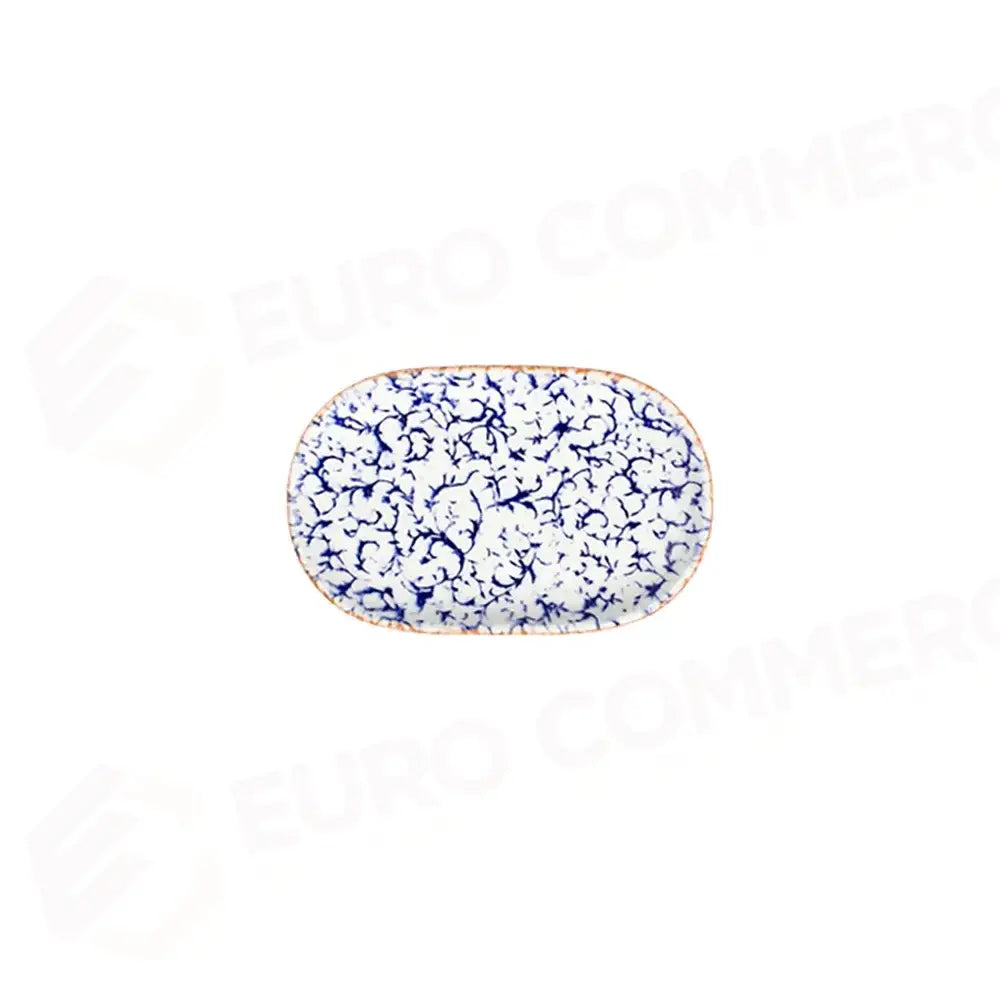 VENECIA NAVY MAGNUS PIATTO OVALE 23 CM - 21174-143023 - ID FINE