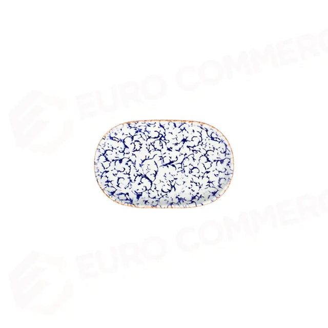 VENECIA NAVY MAGNUS PIATTO OVALE 23 CM - 21174-143023 - ID FINE