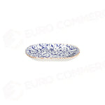 VENECIA NAVY MAGNUS PIATTO OVALE 28 CM - 21174-143028 - ID FINE