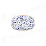 VENECIA NAVY MAGNUS PIATTO OVALE 28 CM - 21174-143028 - ID FINE