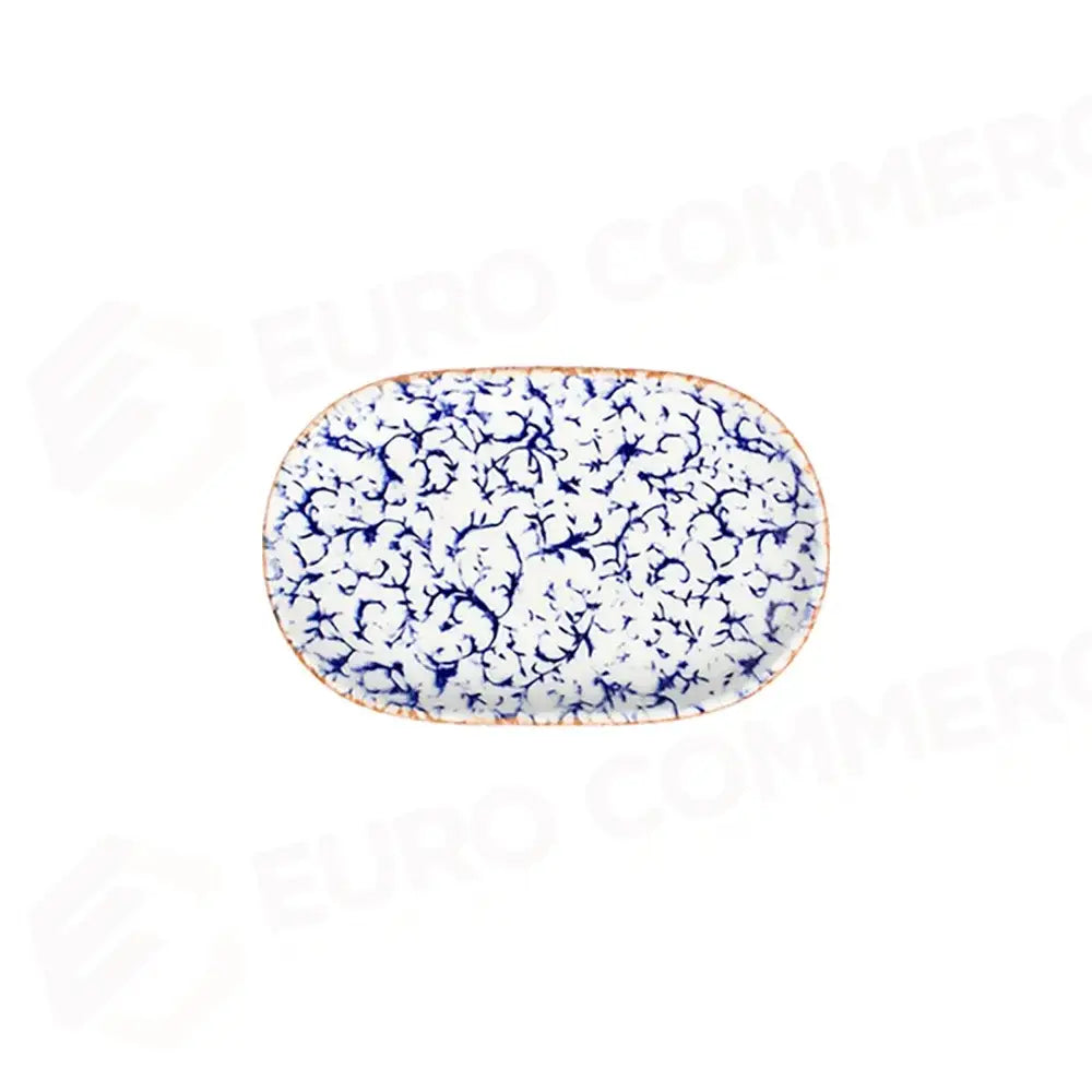 VENECIA NAVY MAGNUS PIATTO OVALE 28 CM - 21174-143028 - ID FINE