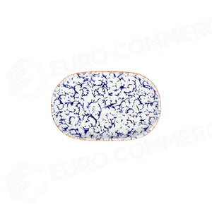 VENECIA NAVY MAGNUS PIATTO OVALE 28 CM - 21174-143028 - ID FINE