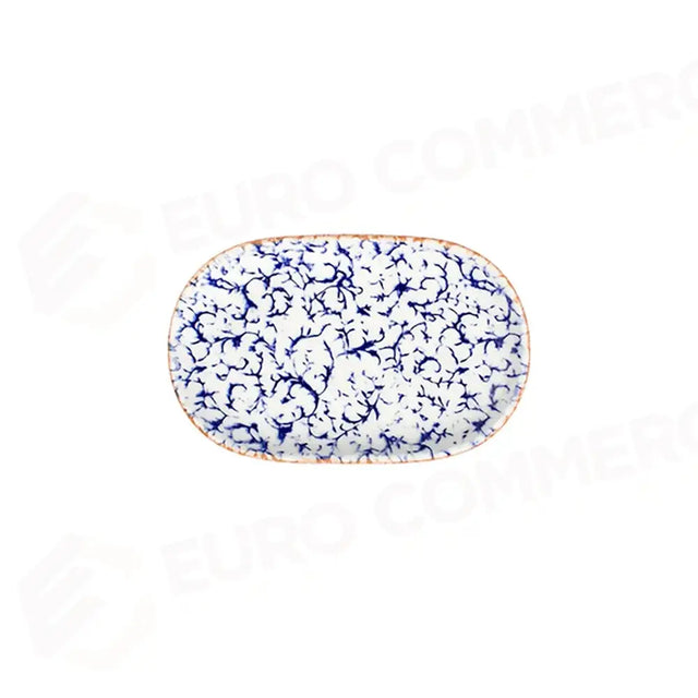 VENECIA NAVY MAGNUS PIATTO OVALE 28 CM - 21174-143028 - ID FINE