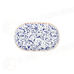 VENECIA NAVY MAGNUS PIATTO OVALE 33 CM - 21174-143033 - ID FINE