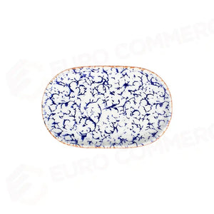 VENECIA NAVY MAGNUS PIATTO OVALE 33 CM - 21174-143033 - ID FINE