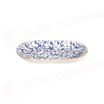 VENECIA NAVY MAGNUS PIATTO OVALE 37 CM - 21174-143037 - ID FINE