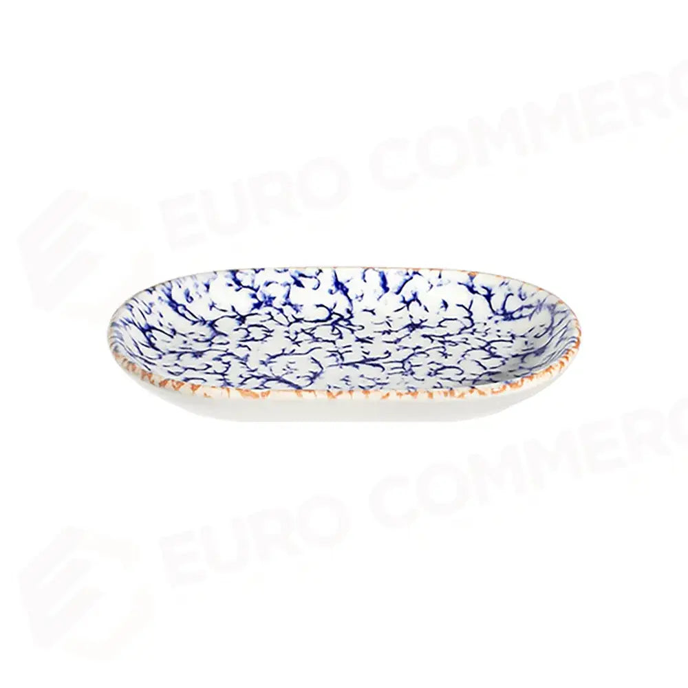 VENECIA NAVY MAGNUS PIATTO OVALE 37 CM - 21174-143037 - ID FINE