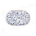 VENECIA NAVY MAGNUS PIATTO OVALE 37 CM - 21174-143037 - ID FINE